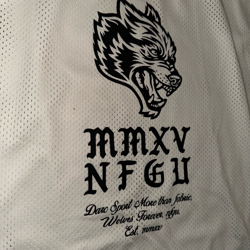 Darc Sport Shirt Wolves 15 Club Jersey Long Sleeve Sport Moto X Men's XL - Picture 3 of 4